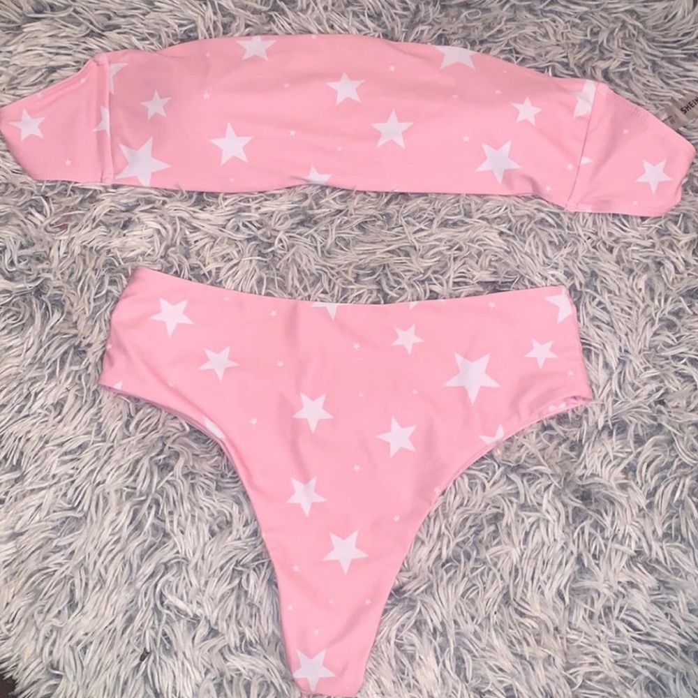 shein star swim suit